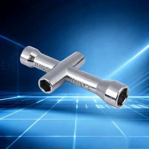 4in1 3D Printer Nozzle Repair Tool M2 M2.5 M3 M4 Screw Nut Hexagonal Cross Wrench For E3D V5 V6 Bambu X1 P1 A1 Mini Spanner