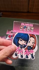 CPBAYANI - Blackpink - Vinyl Waterproof Stickers
