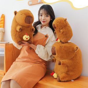 Gấu bông Chuột Lang Gà Kéo Túi Rùa Thú bông Chuột Capybara Nước Mũi mẫu mới hot trend