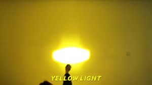 Waterproof 4X4 LED Auxiliary Driving light dual color With Switch Low Yellow High White Motorcycle/Car 12-30V Universal