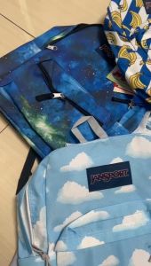 FULLTAG✅ Tas Jansport Banana Import Superbreak - Tas Ransel Jansport - Jansport Backpack Premium Multifungsi Pria Dan Wanita