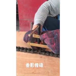 Chain Connecting Tools Motorcycle Bicycle Chain Puller Adjuster Link Breaker Connector Repair Tools Rantai Motor Basikal