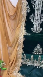 [PRE-ORDER 15 DAYS] READYMADE EMBROIDERED GEORGETTE PAKISTANI SUIT {ETA:2025-12-31}