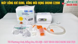 Máy Xông Khí Dung OROMI C28M -Hàng Chính Hãng Bảo Hành 3 Năm