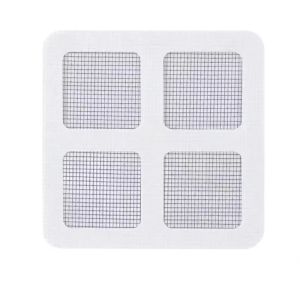 Anti-Blocking Drain Filter Disposable Hair Catcher Mesh for Shower/Sink Sticker Floor Drain Cover Bathroom & Kitchen Strainer