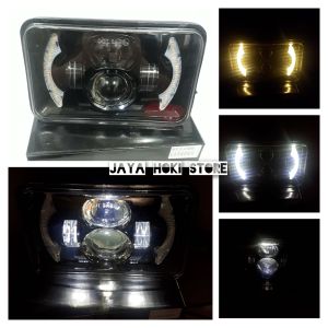 LAMPU DAYMAKER KOTAK LED 4x6 INCH RXKING GL PRO MAX HONDA WIN DLL