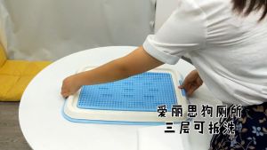 MEIANVU Dog Training Potty Pad Pet Dog Cat Toilet Pee Potty Trainer Pee Trainer Toilet With Stand Included
