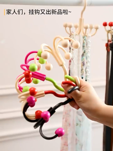 Hook Rotasi 360 Gantungan Pakaian Dalam Bra Scarf Dasi Hemat Ruang