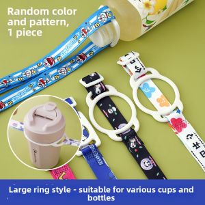 Portable Kids Water Bottle Sling