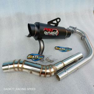 Knalpot Racing Proliner Tr1 Dop Vixion Satria Sonic Mx R15 Gsx Cbr150r cb150r supra gtr verza Byson