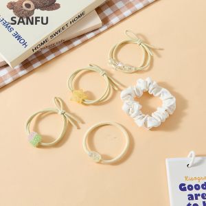 SANFU | Fresh Multi-piece Hair Accessories Set 5 Pieces