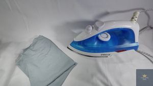 OBEIS Portable Electric Steam Iron (Model SI-34-1)