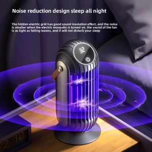 SUIYI | Moth & Insect Killer Light Control Indoor Mosquito Trap Lamp