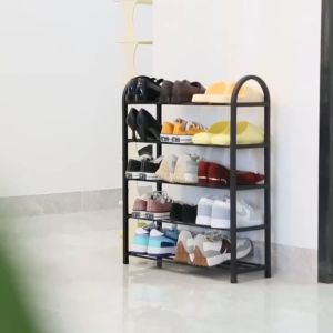 Rak Sepatu Aesthetic/Rak Sepatu Rumah Berlapis-Lapis/Rak Penyimpanan Sederhana Multifungsi//Rak Sepatu Tahan Lama Balkon Dalam Ruangan Rumah Multi-lapis Rak Sepatu Penyimpanan Lemari Sepatu Rak Sepatu Pintu Kamar Tidur