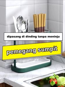 Rak Alat Makan Dapur Tempat Sendok Garpu Sumpit Penyimpanan Praktis