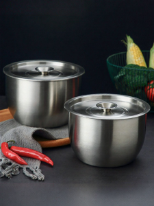 onlycook | Stainless Steel Multifunctional Pot with Lid