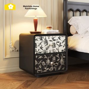 MEISD | Luxury Retro Bedside Table