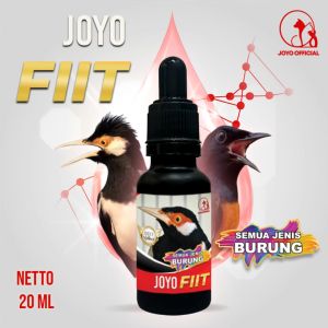 OBAT BURUNG SAKIT | VITAMIN BURUNG | BERAK KAPUR | BERAK HIJAU | GANGGUAN PERNAFASAN | NGOROK | JOYO ANTI FIIT 10ML