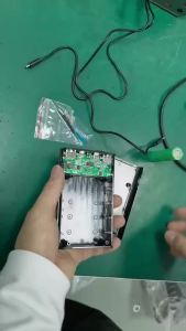 4x18650 DIY Power Bank Case 5V 2A Dual USB Type C Hộp Lưu Trữ Sạc Cho Điện Thoại Thông Minh Android Giao Diện Micro USB