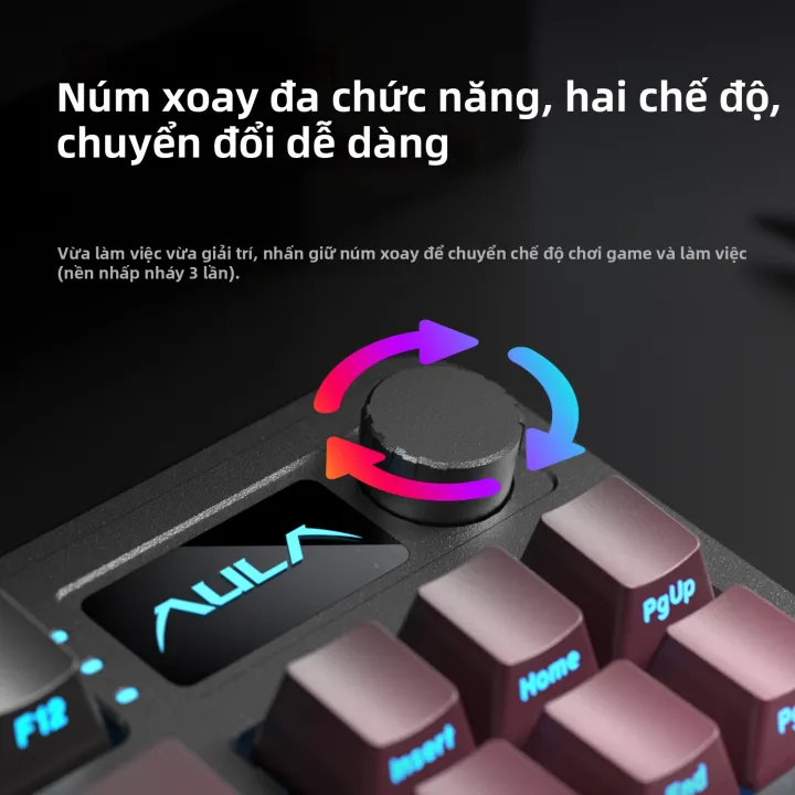 AULA | Bàn Phím Cảm Giác Cơ 3 Chế Độ F87 Phím | BigBuy360 - bigbuy360.vn AULA | Bàn Phím Cảm Giác Cơ 3 Chế Độ F87 Phím | BigBuy360 - bigbuy360.vn