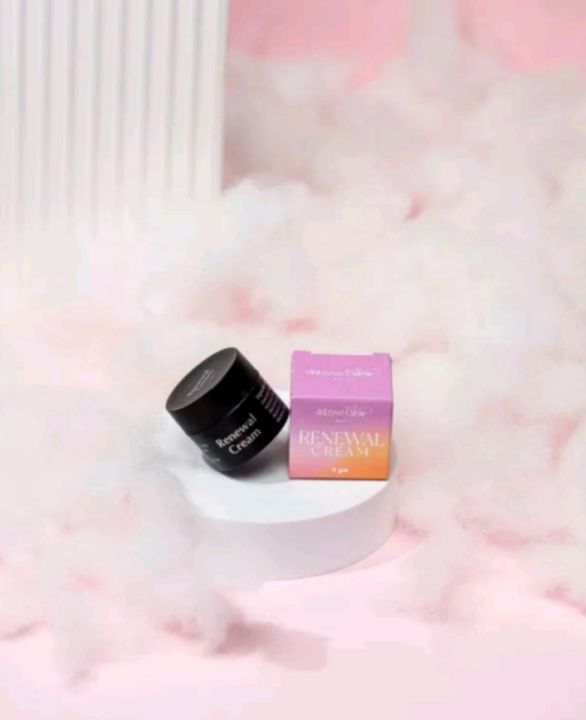 ™  INGLOW BEAUTY RENEWAL CREAM/NIGHT CREAM 5G - 💯 ORIGINAL