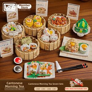 Loz | Sichuan Hotpot Model Food Brick Toy