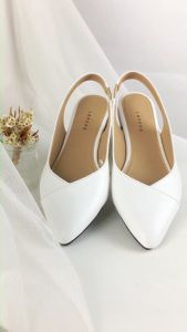 Lapepa FREYA: Sepatu Sandal Selop Wanita Terbaru | Flatshoes Tali Belakang Backstrap Casual