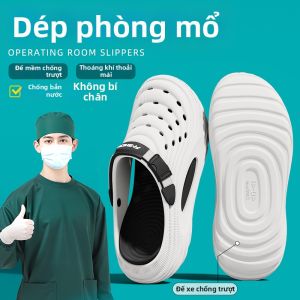 BUYANGSI | Dép Nam Ngoài Trời Chống Trượt & Ít Ồn