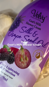 MAKE BEAUTY - VELVY REFILL BODY SHOWER CREAM 800ML BPOM