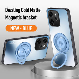 szhaiyu | Magnetic Phone Case For Magsafe Xiaomi 17 Pro Max 15 15T 14 14T 13 13T 12 12T 11 Pro Lite Ring Stand Back Lens Protective Cover