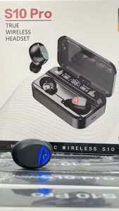 Tai Nghe Nhét tai Không Dây Bluetooth F9 Pro / M10 / S10 Pro - Tai Nghe Cao Cấp Dùng Cho Điện Thoại Thông Minh  Nghe Nhạc  Xem Phim  Đàm Thoại