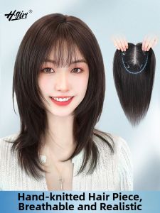 H.GIRL | Mái Tóc Giả Thiên Nhiên Không Đường Nối