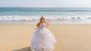 [Hàng Cao Cấp] Váy yếm phủ vai xinh yêu bồng bềnh cho bé gái - Đầm Công Chúa Siêu Đẹp - Y888 TN15624001