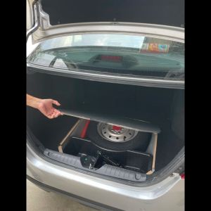 Honda City (03-07yrs) Bonnet Spare Tyre Cover Board (Papan Bonet)