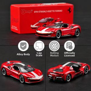 Authentic Licensed Simulation Car Model 1/64 Scale