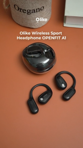 [NEW PRODUCT] OLIKE OPENFIT A1 - TWS Sport Headphone Open-Ear | Powerfull Bass Max Playing Time Up to 30 Jam Waterproof IPX5 | Headset Bluetooth 5.4 Stereo