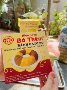 Bánh gato cam bà Thêm - Chính gốc Đà Nẵng