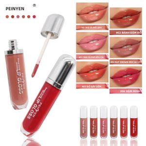 Son Bóng Lì 6 Màu Dưỡng Ẩm Lâu Trôi Mềm Mượt Dễ Tán Không Gây Khô Môi Màu Son Đầy Đủ Kích Thước 8g