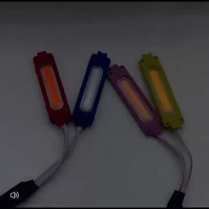 Police Red Blue Strobe Lights Vehicle Warning Emergency Security Flash Lamp COB Led For Car Moto Bike