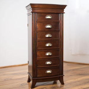 Regent Home | Seven-Drawer Velvet-lined Jewelry Armoire