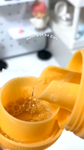 [HÀNG TẶNG KHÔNG BÁN] Nước Giặt Xả 2in1 SIZEN 110ml 365 MAX