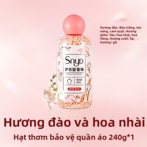 Snowbeika H2 Perfume Laundry Detergent Pearls Long Lasting Fragrance Fabric Softener Home Use Washing Detergent Pearls