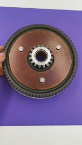 YAMAHA RXZ CATALYZER BIG GEAR PRIMARY DRIVEN GEAR 71T 100% ORIGINAL JAPAN 2JK-16150-00