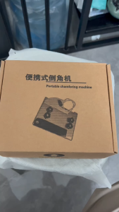 แท่นลูกหมู100ชนิดสำหรับตัดขอบกระเบื้อง45 ° กรอบลบมุมเครื่องตัดกระเบื้องเซรามิกเครื่องมือลบมุมแบบพกพา