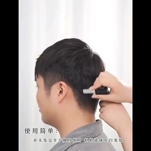 One-Time Hair dye Instant Gray Root Coverage Hair Color Modify Cream Stick Temporary Cover Up White Hair Colour Dye 3.8g