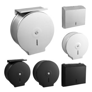 304 สแตนเลสขนาดใหญ่ผ้าเช็ดมือขนาดใหญ่กล่องกระดาษม้วนห้องน้ําสาธารณะโรงแรมห้องน้ํากันน้ํากระดาษชําระกล่องกระดาษทิชชูมือ