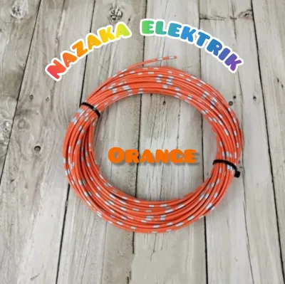 Kabel bintik 05mm..10 meter