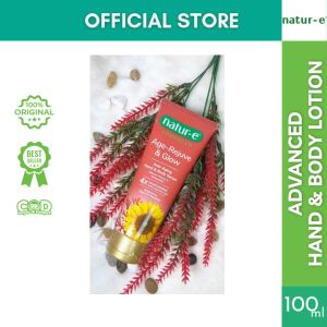 Natur-e Advanced Age Rejuve n Glow Anti Aging Hand & Body Serum 100 ml | Serum Perawatan Tubuh