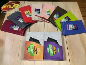 SARUNG TENUN ATLAS FAVORIT 500 DEWASA POLOS WARNA