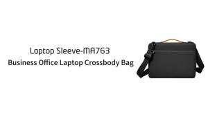 14 inch Laptop Sleeve Bag for MacBook Pro/Lenovo/Huawei/Dell/ASUS/HP Shockproof Portable with Shoulder Strap Computer Briefcase